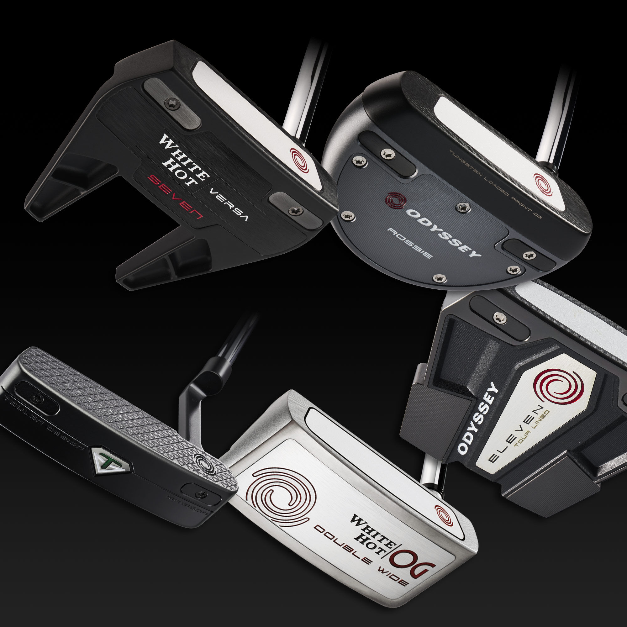 Odyssey Golf Official Site #1 Putter on Tour