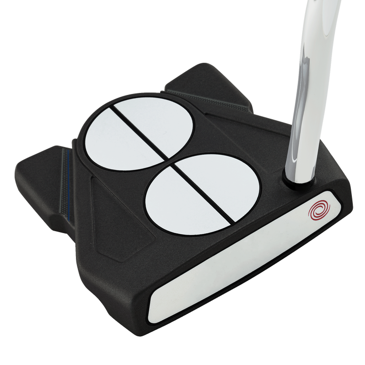 2-Ball Ten Broomstick Lined Putter - View 1