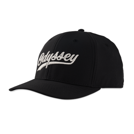 Odyssey Script Adjustable Hat