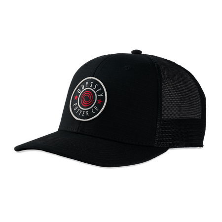 Odyssey Trucker Circle Patch Adjustable Hat