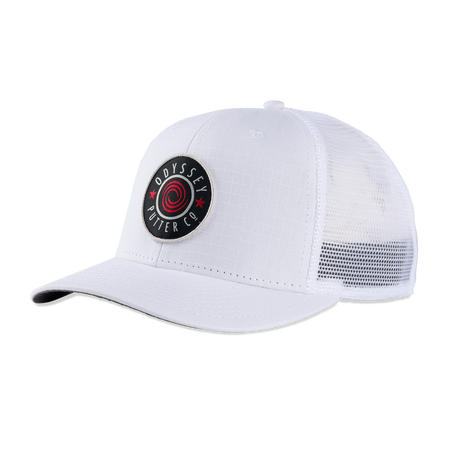 Odyssey Trucker Circle Patch XL Adjustable Hat