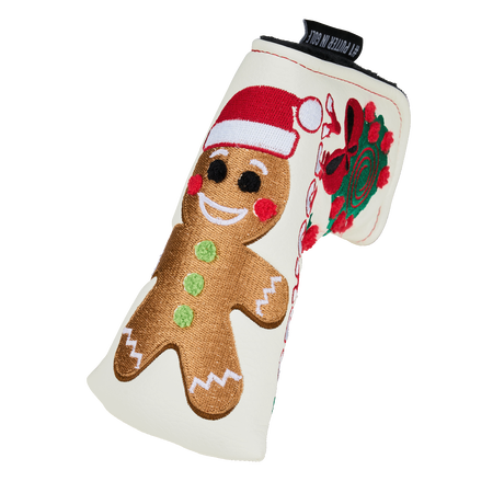 Limited Edition Gingerbread Man Blade Headcover