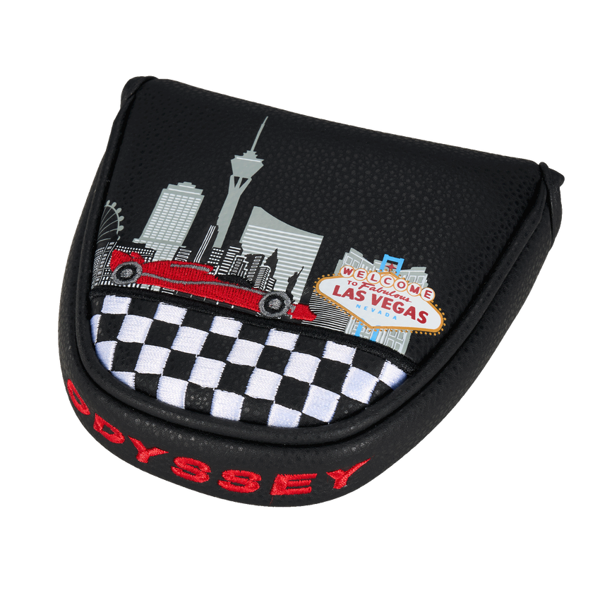 Limited Edition Vegas Race Mallet Headcover - View 1