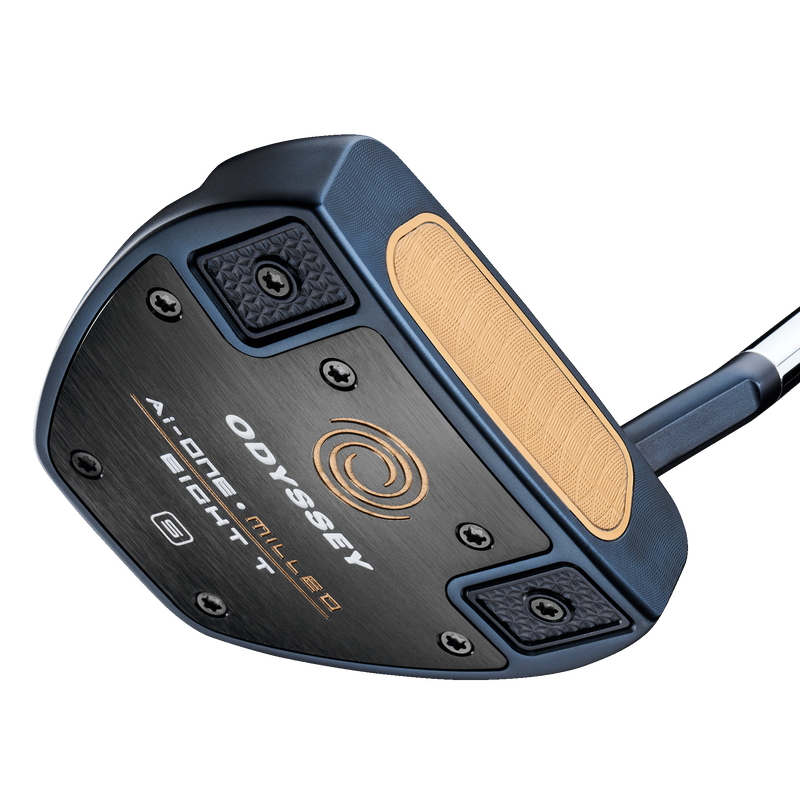 Odyssey Ai-ONE Milled Eight T Putter | Odyssey Golf