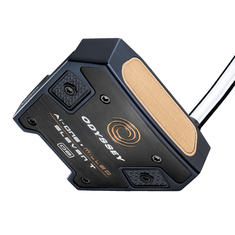 Odyssey Ai-ONE Milled Eleven T Putter | Odyssey Golf