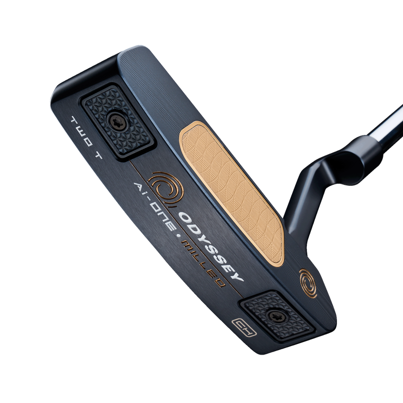 Odyssey Ai-ONE Milled Two T Putter | Odyssey Golf