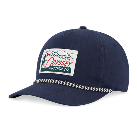 Odyssey Putting Co Rope Hat