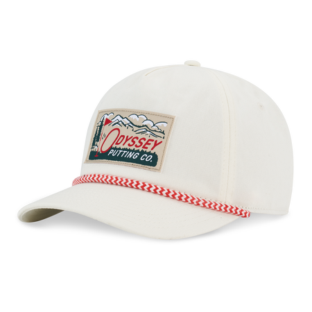Odyssey Putting Co Rope Hat