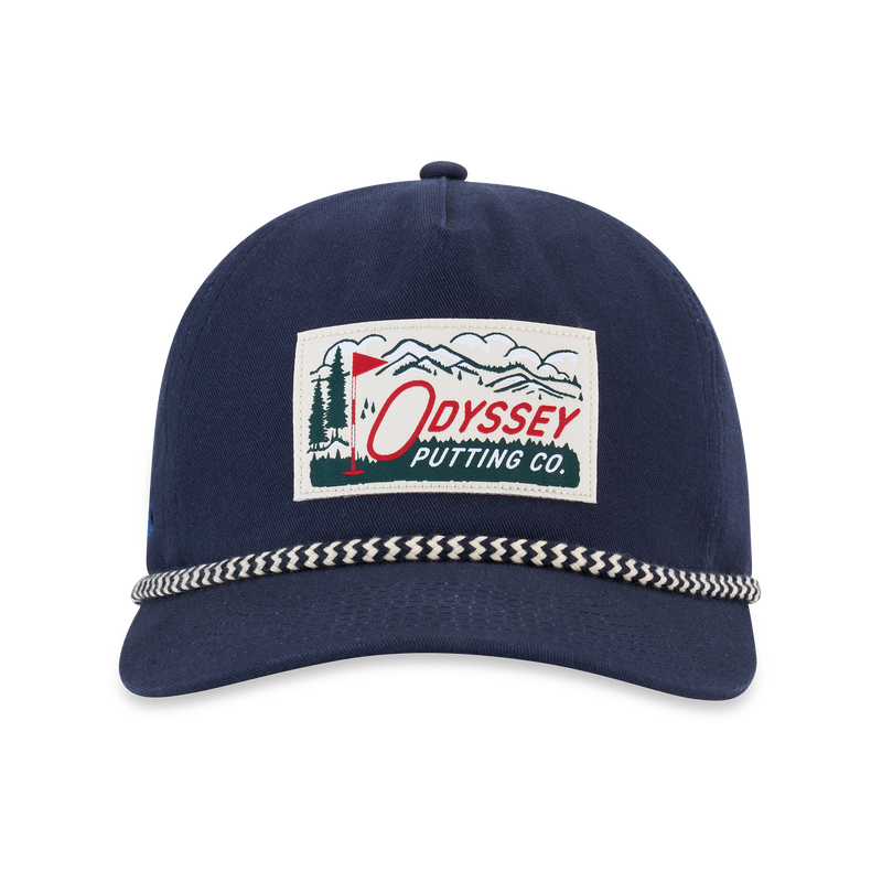 Odyssey Putting Co Rope Hat - View 5