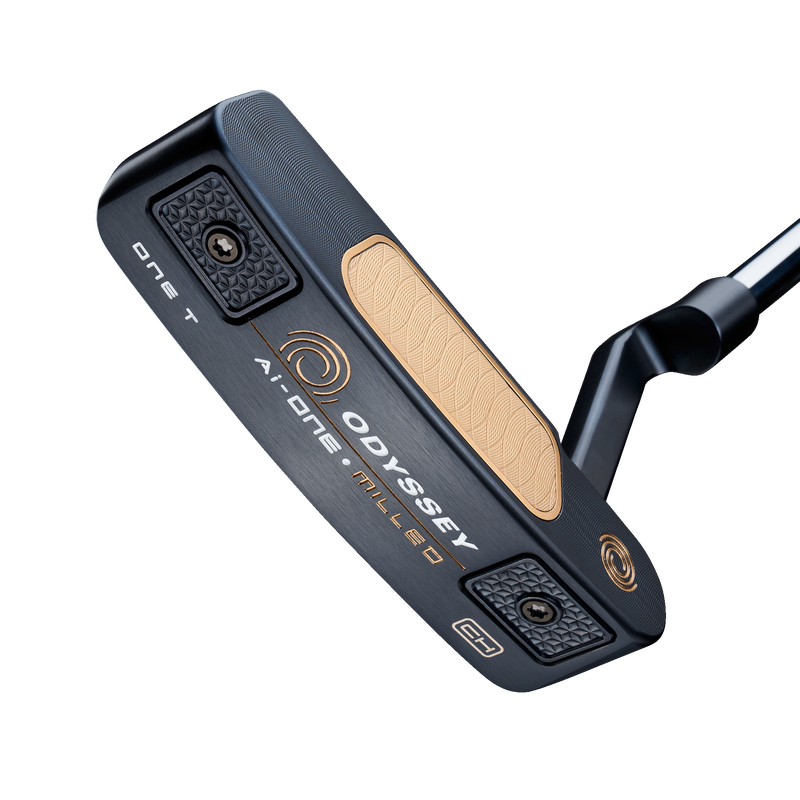 Odyssey Ai-ONE Milled One T Putter | Odyssey Golf