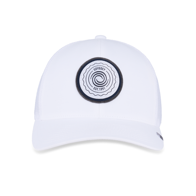 Widder 2.0 Snapback Odyssey Swirl Patch Hat by TravisMathew - View 5