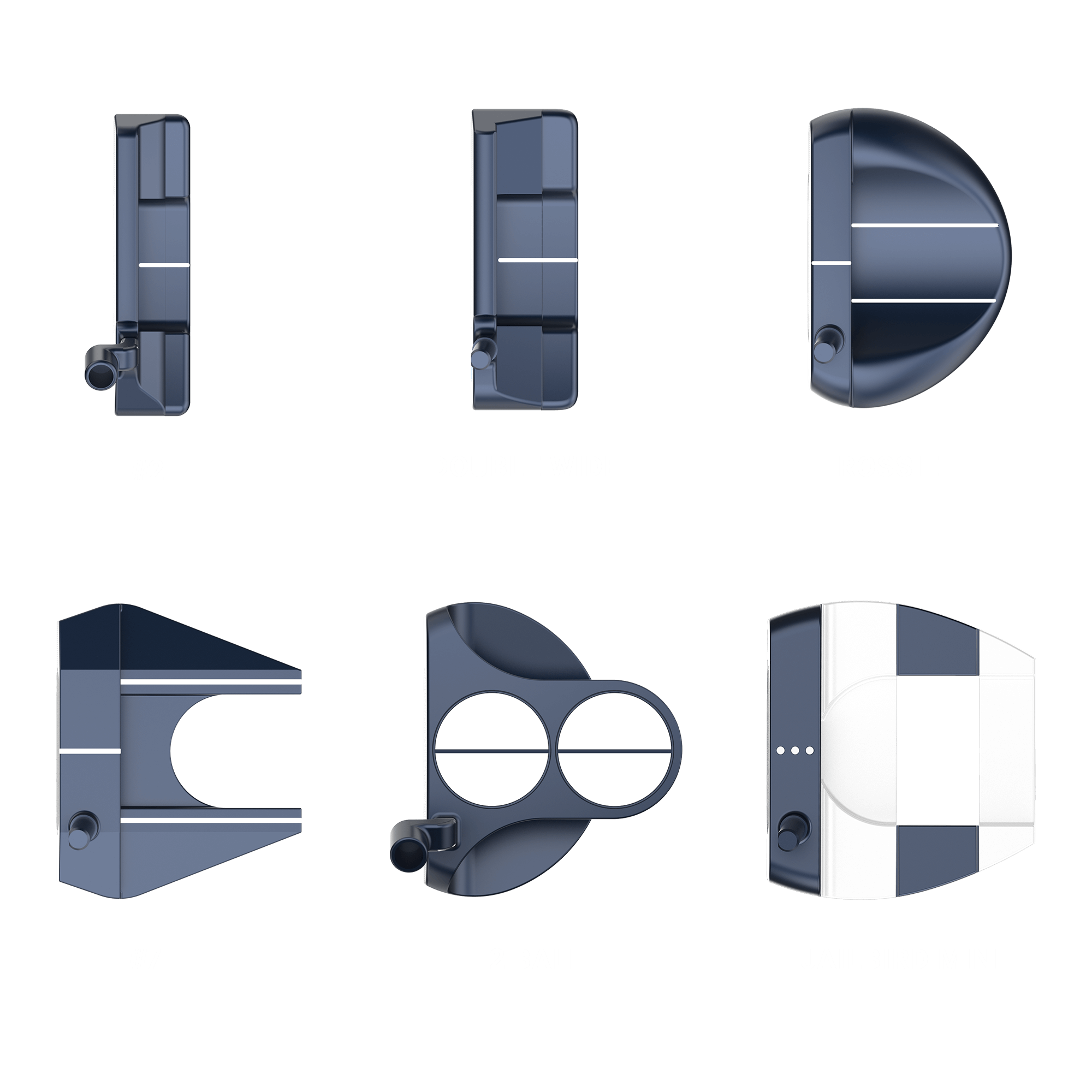 Ai-ONE Putters | Odyssey Golf