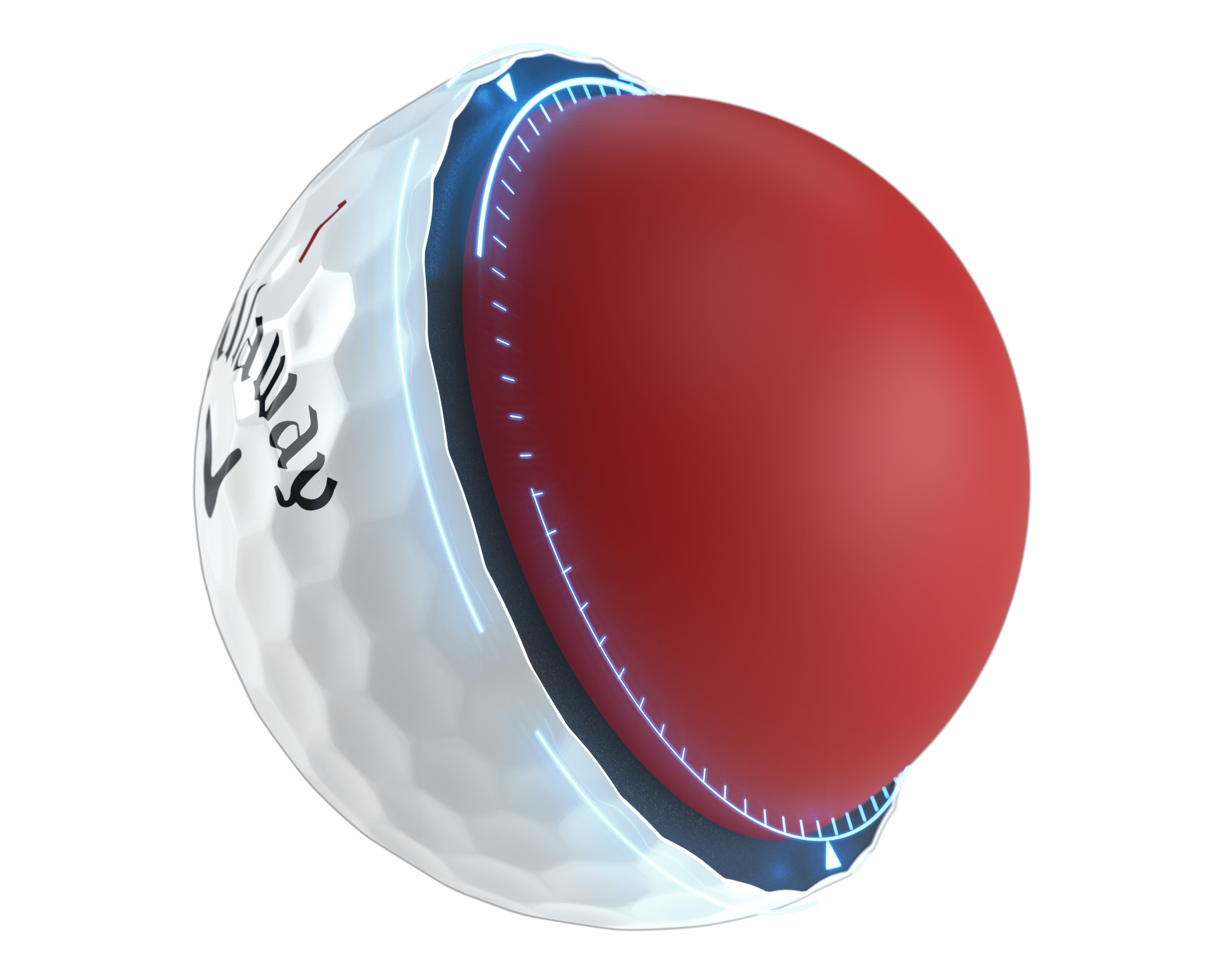 golf ball core