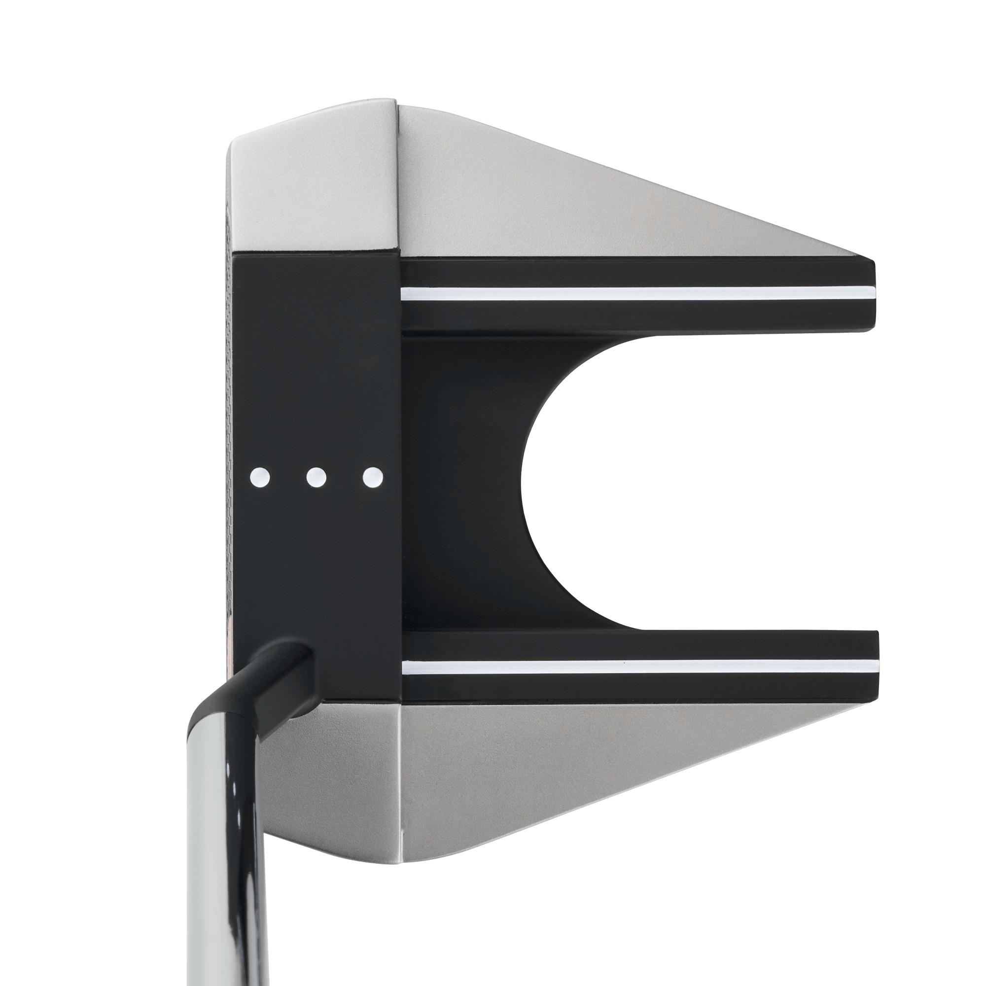 ODYSSEY MICROHINGE DW パター Odyssey Microhinge Double Wide DB Pistol Grip Putter