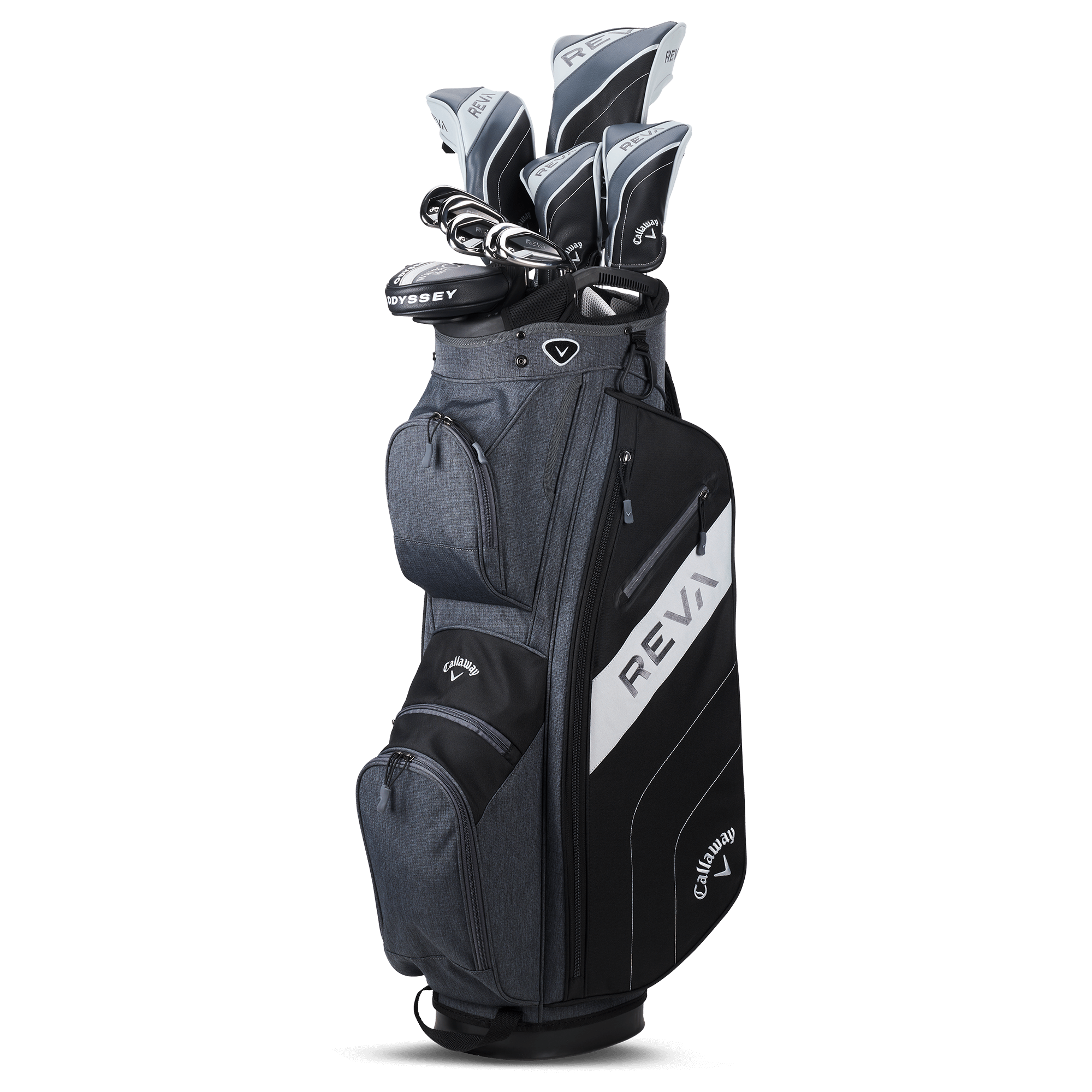 レディースフルセット☆Callaway ODYSSEY ゴルフ/1168 compsets-2024-reva-short-11-
