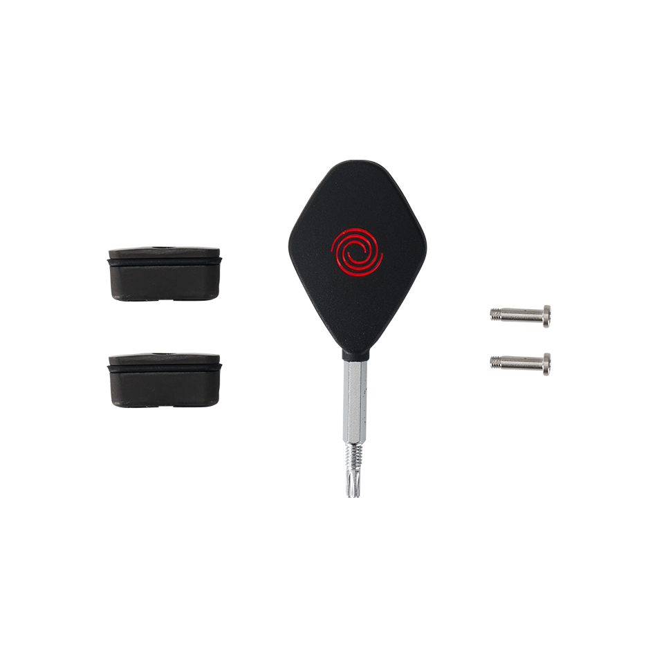ODYSSEY LＸMILLED 33インチ 専用ウエイトキット付き Odyssey Weight Kits | Golf Accessories | Putter Weights | Specs