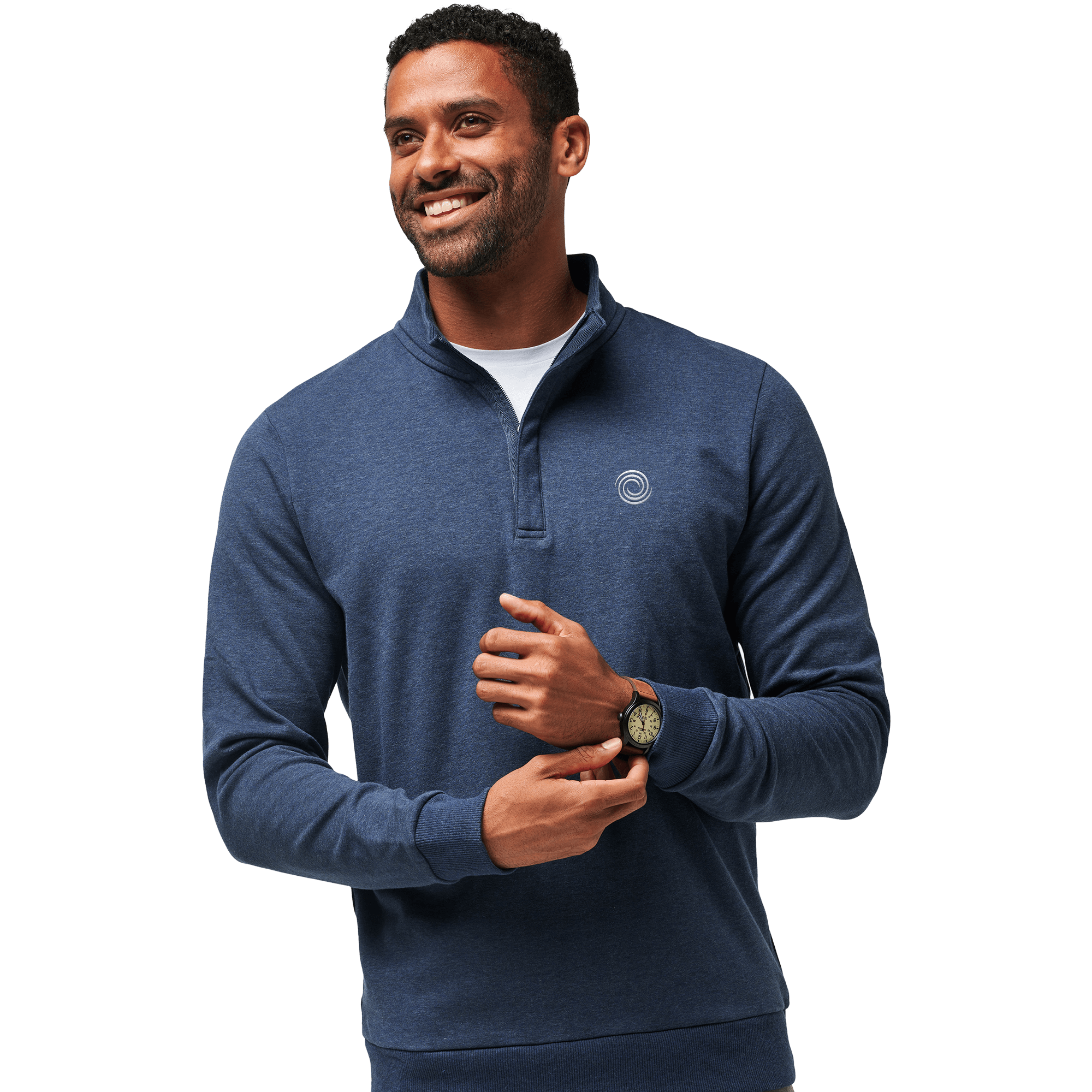Callaway Odyssey キルティングジャケットプロ支給品 Callaway - Men's Houndstooth 1/4 Zip Pullover – Threadfellows